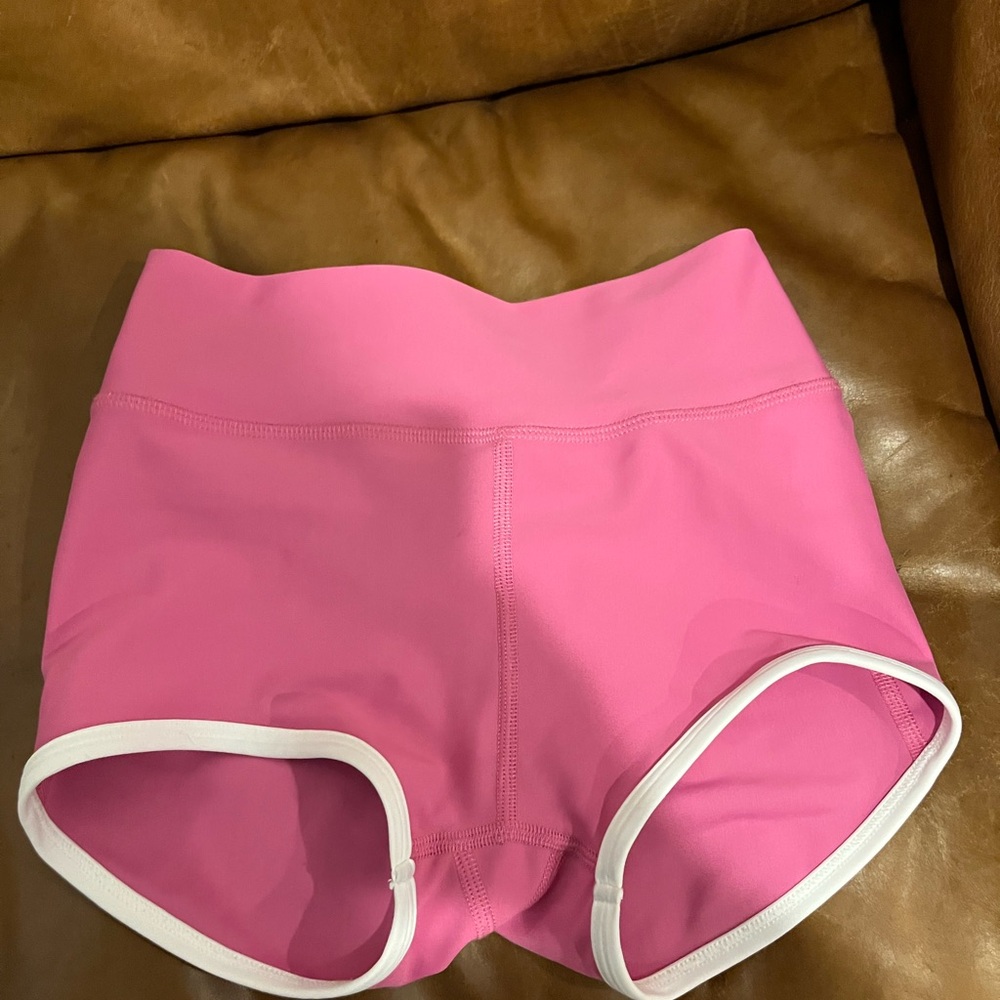 Five Dancewear shorts with White Trim